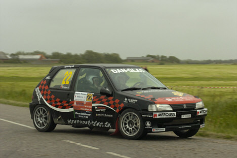 Tilbage i 2007 overraskede Benny Pedersen ved at blive femmer i finalen. Siden da har han været fast inventar i top 8 med sin sorte Peugeot 106, når det går løs ved Tvilum-Scanbirk Rally Show.